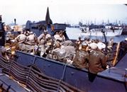 422140386  LCT Channel Fever transporting personnel and vehicles of the 1ST Inf.Div